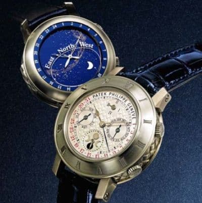 Частная коллекция Patek Philippe на Sotheby’s