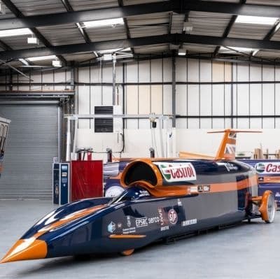 Спидометр и хронограф Rolex для Bloodhound SSC