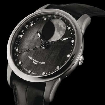 Perpetual MooN Meteorite от Schaumburg Watch