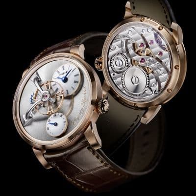Новые часы Legacy Machine 101 от MB&F