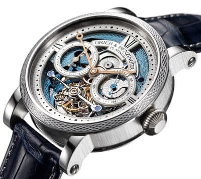 Скелетон Blue Merit от Grieb & Benzinger