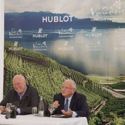 Hublot поддержит виноделов кантона Во