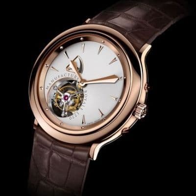Первые часы Manufacture Royale с циферблатом