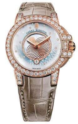 Часы Harry Winston Ocean Moon Phase 36 mm