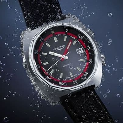 Longines переиздает модели для дайверов