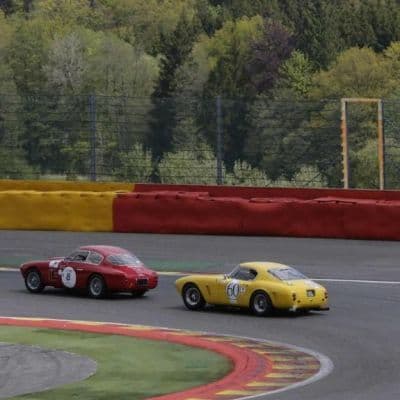 Zenith - хронометрист гонок Spa Classic