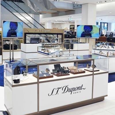 В ЦУМе открылся корнер S.T.Dupont
