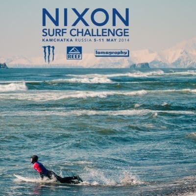 Завершились соревнования Nixon Surf Challenge
