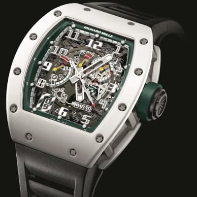 Часы Richard Mille для гонки Le Mans Classic