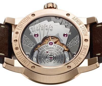 Часы Tourbillon Royal Flush от Armin Strom