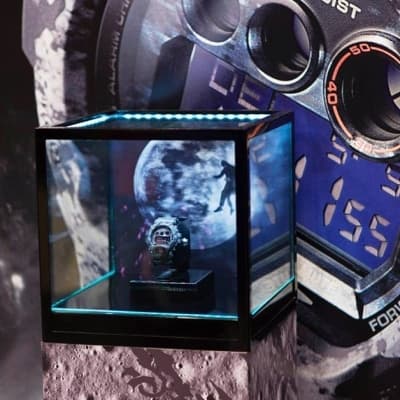 Презентация G-Shock x Maharishi Lunar Bonsai