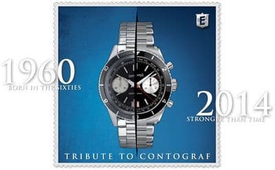 Eberhard & Co переиздает часы из 1960-х