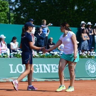 Турнир «Будущие звезды тенниса Longines» в Париже