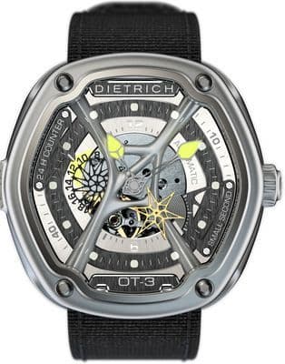 Часы Organic Time 3 представляет марка Dietrich