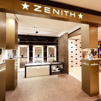 В ЦУМе открылся обновленный корнер Zenith