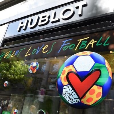 Джердан Шакири стал посланником Hublot