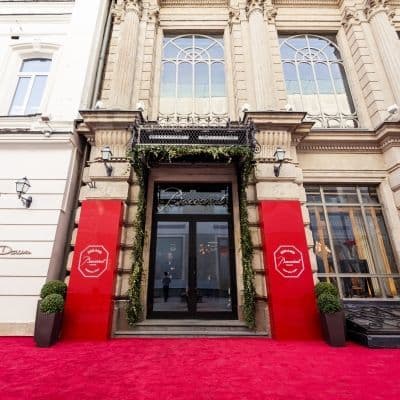 В Москве отпраздновали 250-летие Baccarat