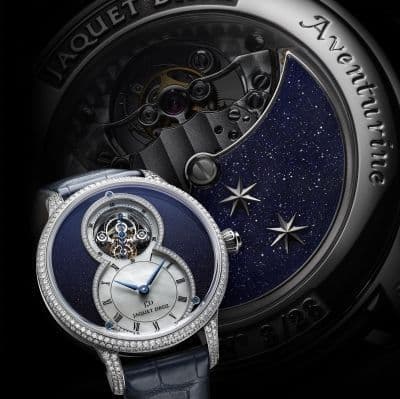 Jaquet Droz Grande Seconde Tourbillon Aventurine