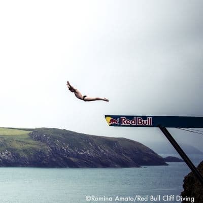 Maurice Lacroix - партнер Red Bull Cliff Diving World Series