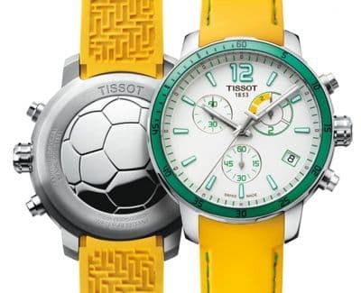 Tissot Quickster Football для любителей футбола