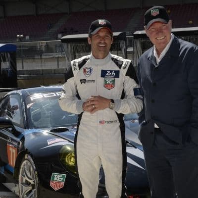TAG Heuer подписала контракт с Dempsey Racing