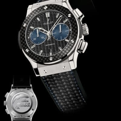 Часы Hublot для 76-й регаты Bol D’Or Mirabaud