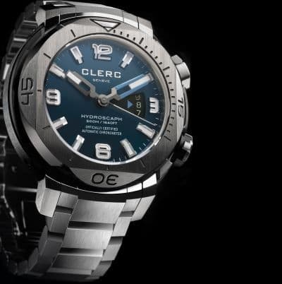 Часы Clerc Hydroscaph H1 Chronometer