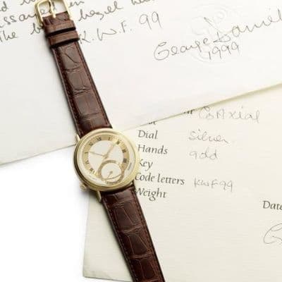Часы-рекордсмены на аукционе Bonhams