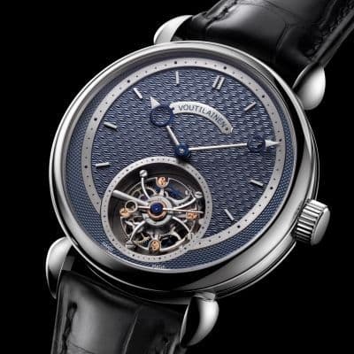 Часы Tourbillion-6 от бренда Voutilainen