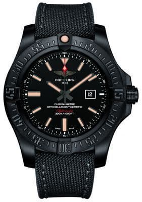 Новые часы Avenger Blackbird от Breitling