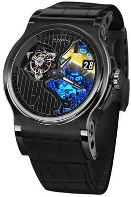 Часы Hysek Verdict 45mm Tourbillon PVD Black