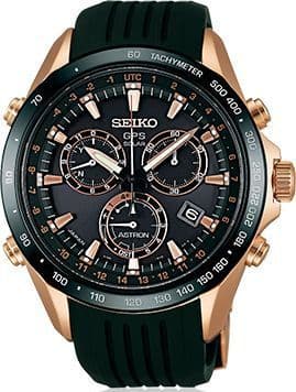 Seiko Astron GPS Solar Novak Djokovic Limited Edition