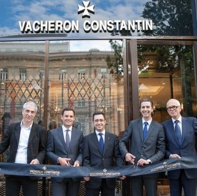 Официальное открытие бутика Vacheron Constantin