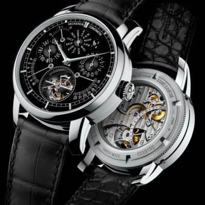 Четыре модели Vacheron Constantin для Москвы