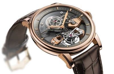 Arnold & Son представила новый TES Tourbillon