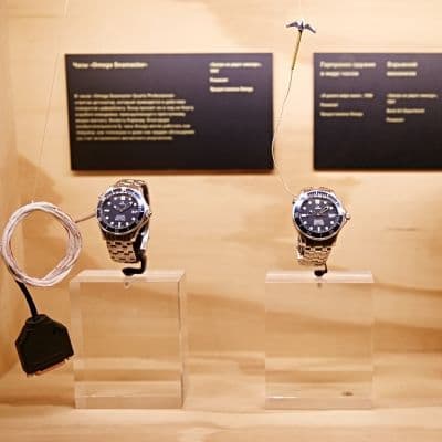Закрытый показ «Дизайн 007: 50 лет стилю Джеймса Бонда»