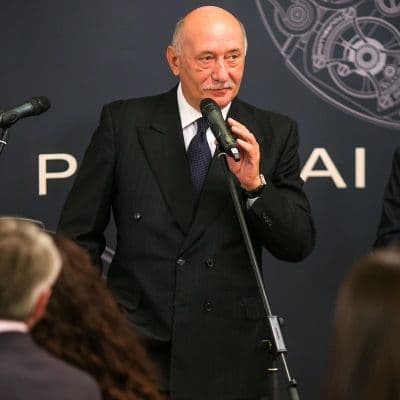 Прием Officine Panerai по случаю открытия бутика