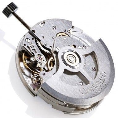 Первые часы Christopher Ward с собственным калибром