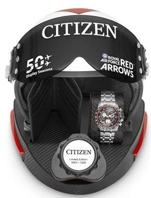 Часы Citizen Chrono Time A.T Red Arrows