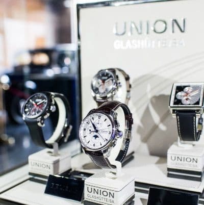 Часы UNION Glashutte теперь представлены в России