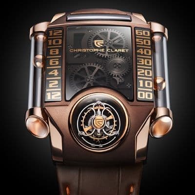 Шоколадная версия часов Christophe Claret X-TREM-1