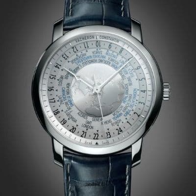 Vacheron Constantin Traditionnelle World Time Collection Excellence Platine