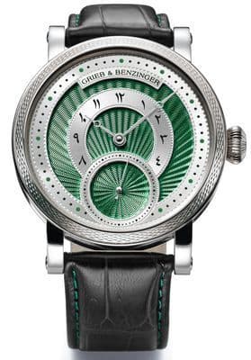 Часы Green Inspiration от Grieb & Benzinger