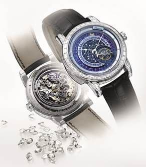 Ювелирная версия Master Grande Tradition Grande Complication