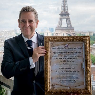 Награда International Institute for Promotion and Prestige для Louis Moinet