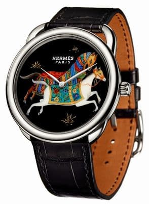 Новые часы Hermès из коллекции Cheval d'Orient