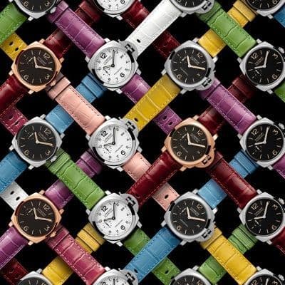 Неожиданные цвета часов Officine Panerai