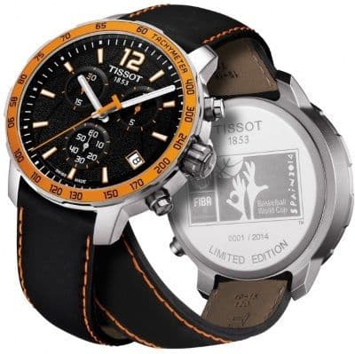 Часы Tissot Quickster FIBA Limited Edition 2014