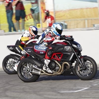 Марка Tudor стала партнером недели Ducati