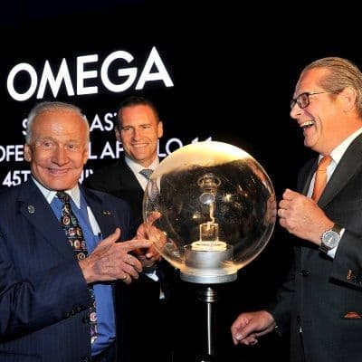 Omega отметила 45-летие высадки на Луну